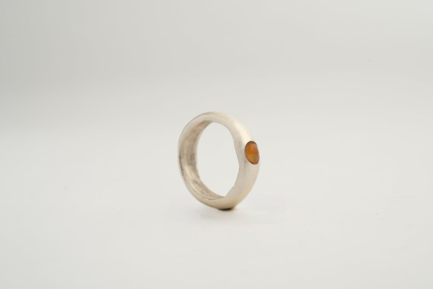 Basic stone ring