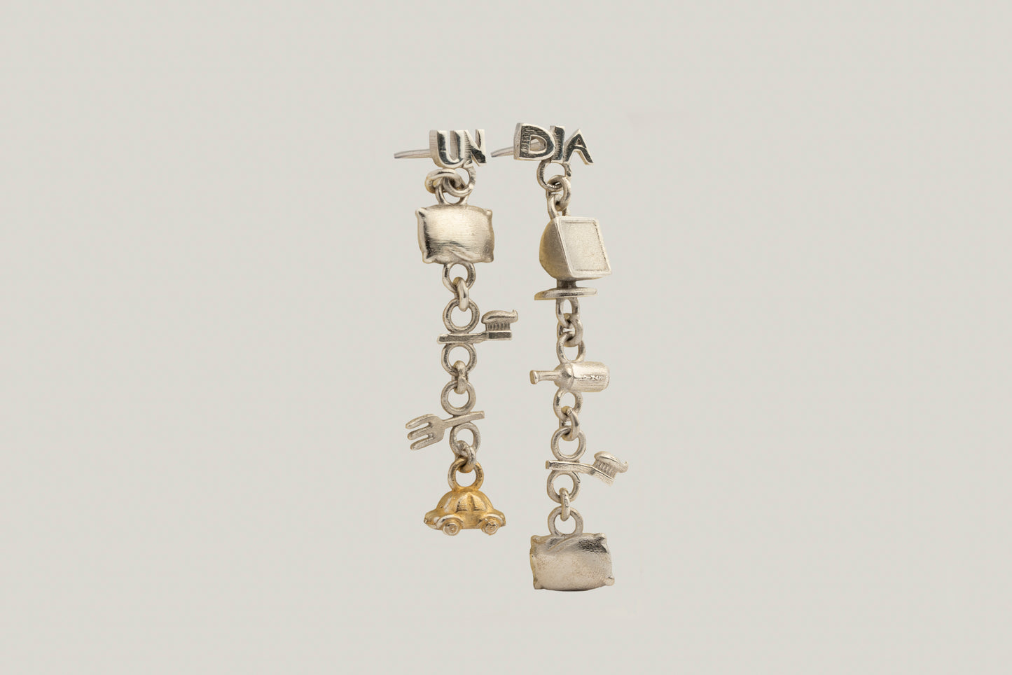 Aretes Un Día