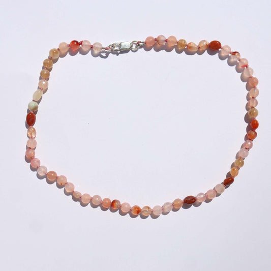 Collar Agata Rosa