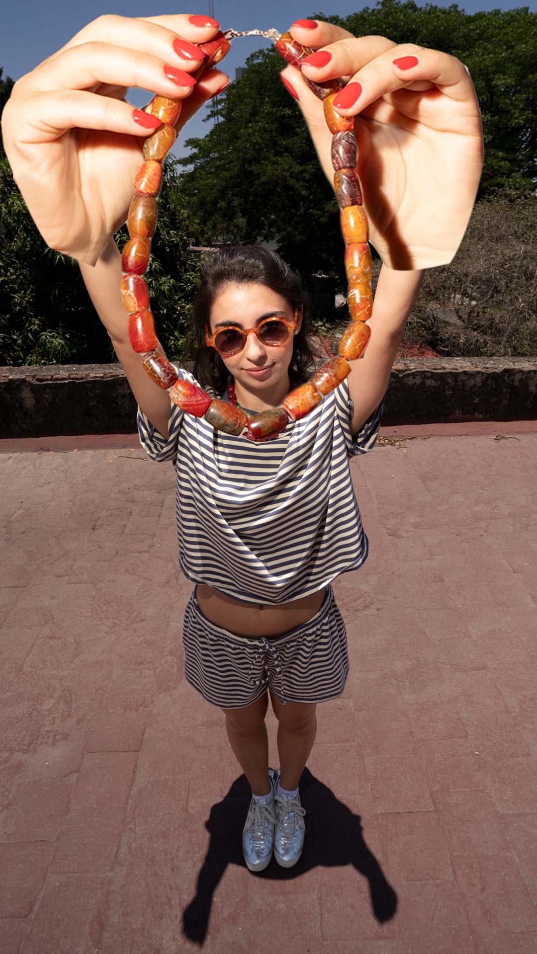 Chunky Summer Necklace
