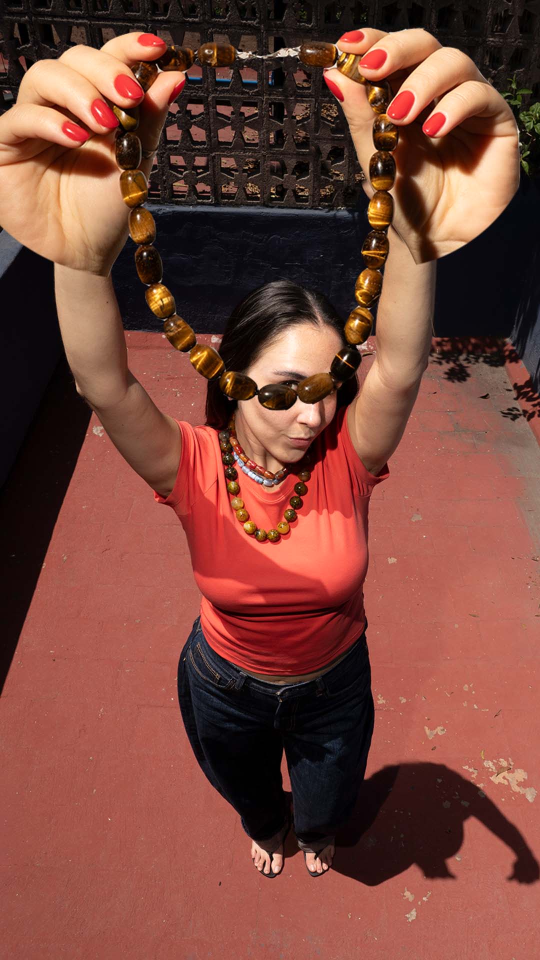 Chunky Summer Necklace