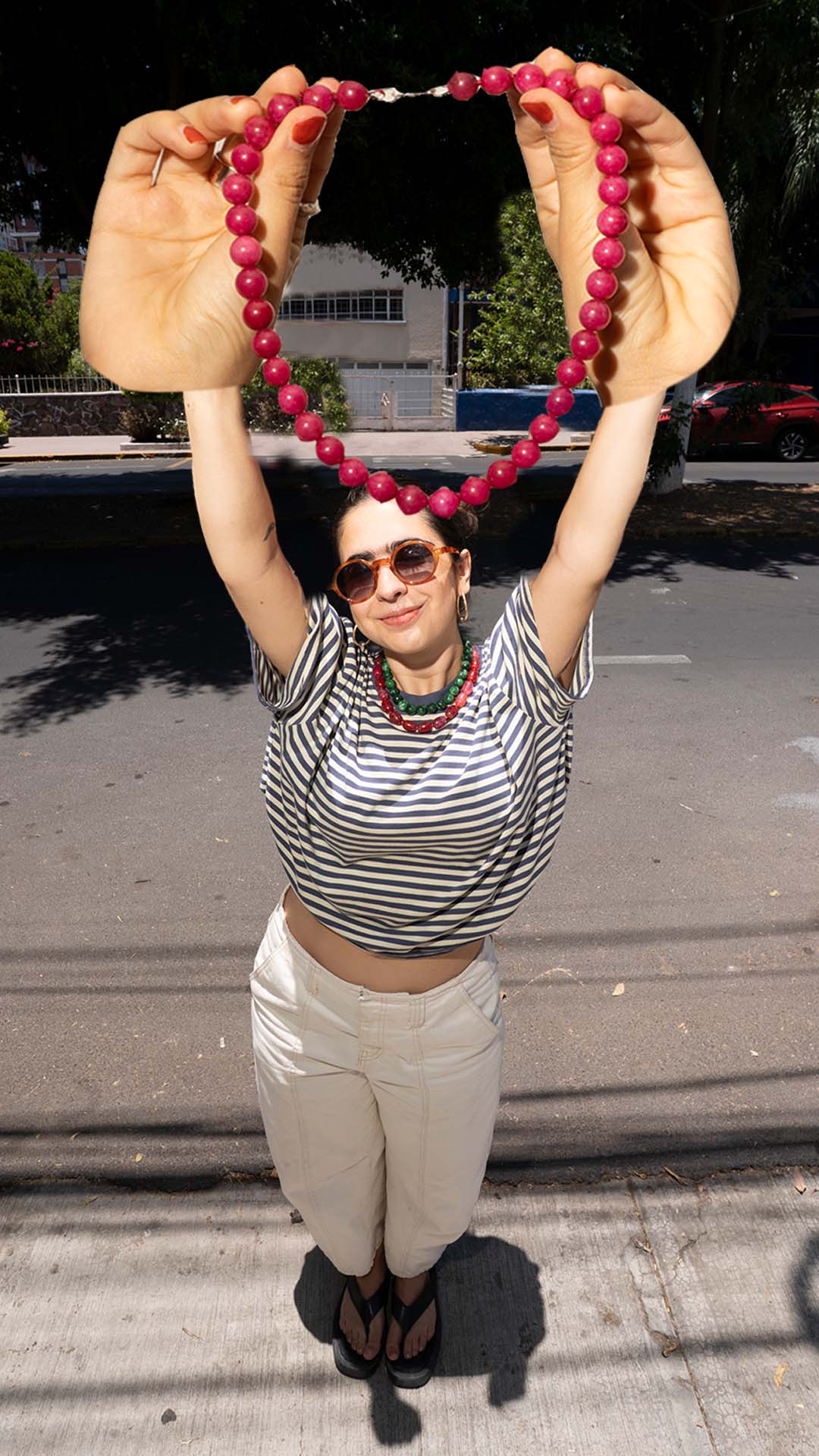 Chunky Summer Necklace